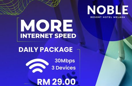 Room Internet Package – 30Mbps